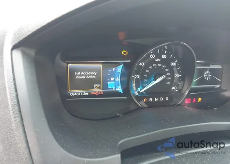 2017 Ford Explorer Xlt z USA, uszkodzony, nr VIN 1FM5K8D88HGD94473